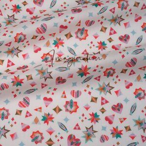 Liberty Of London Tana Cotton Lawn Fabric 'She's A Moypup' 2 Yards Pinks